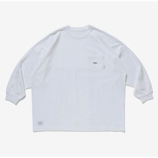 ダブルタップス(W)taps)の22SS WTAPS AII 01 / LS / COTTON 白M(Tシャツ/カットソー(七分/長袖))