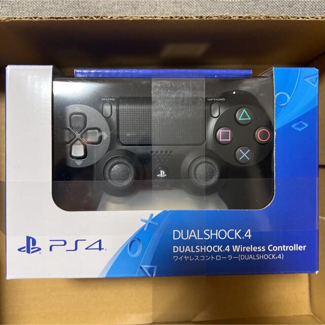 新品 プレイステーション4 純正ワイヤレスコントローラー DUALSHOCK4エンタメ/ホビー