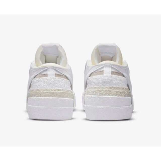 【送料込み★】sacai × NIKE BLAZER LOW WHITE 27㎝