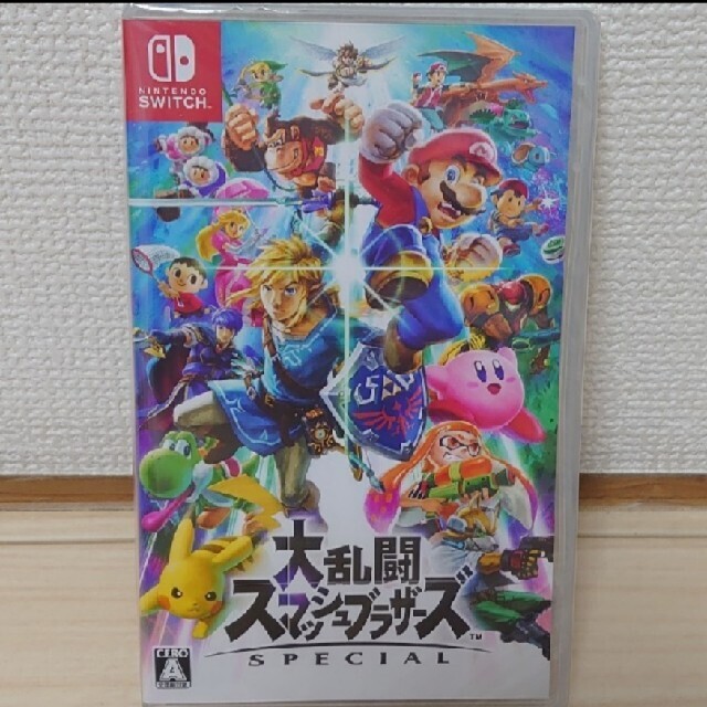 ゲームソフトゲーム機本体大乱闘スマッシュブラザーズ SPECIAL Switch