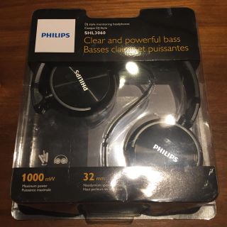 フィリップス(PHILIPS)の【新品・未使用】フィリップス ヘッドホン(ヘッドフォン/イヤフォン)