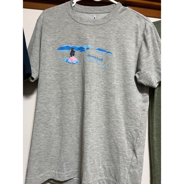 mont bell(モンベル)のモンベル　mont-bell Tシャツ　広島　山口　岡山　他一枚　ハーフパンツ メンズのトップス(Tシャツ/カットソー(半袖/袖なし))の商品写真