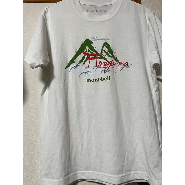 mont bell(モンベル)のモンベル　mont-bell Tシャツ　広島　山口　岡山　他一枚　ハーフパンツ メンズのトップス(Tシャツ/カットソー(半袖/袖なし))の商品写真