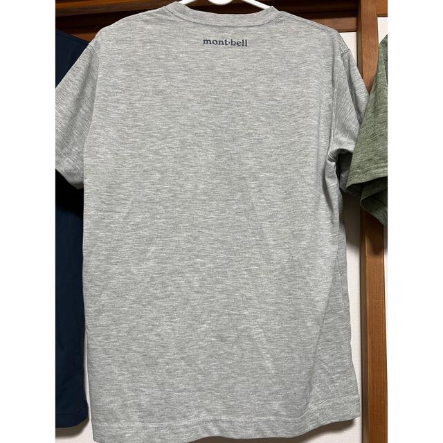 mont bell(モンベル)のモンベル　mont-bell Tシャツ　広島　山口　岡山　他一枚　ハーフパンツ メンズのトップス(Tシャツ/カットソー(半袖/袖なし))の商品写真