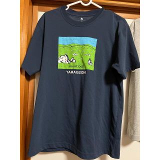 モンベル(mont bell)のモンベル　mont-bell Tシャツ　広島　山口　岡山　他一枚　ハーフパンツ(Tシャツ/カットソー(半袖/袖なし))