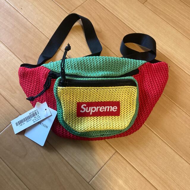 supreme string waist bag mulch ラスタカラー - ウエストポーチ