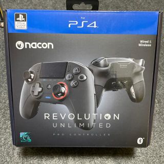 プレイステーション4(PlayStation4)の【Nayu様専用】nacon ps4 REVOLUTION UNLIMITED(その他)