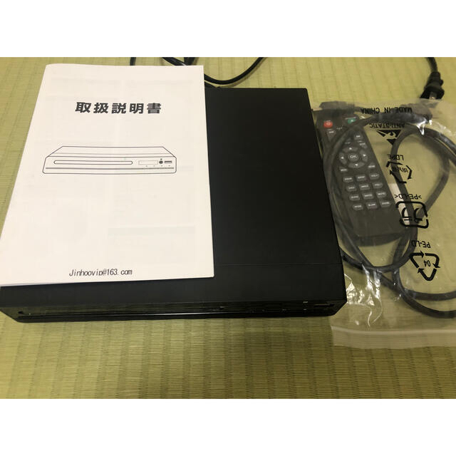 jinhoo DVDプレーヤー スマホ/家電/カメラのテレビ/映像機器(DVDプレーヤー)の商品写真