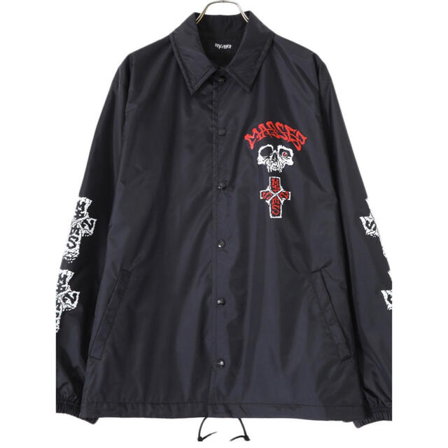 MASSES NYLON JKT コーチジャケット　M マシスメンズ