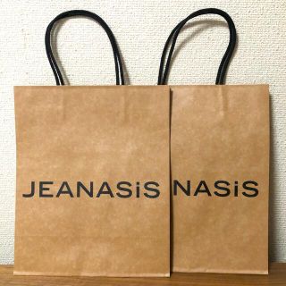 ジーナシス(JEANASIS)のジーナシス ショッパー(ショップ袋)