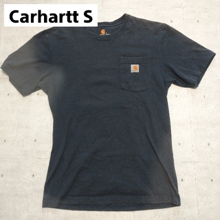 カーハート(carhartt)のCarhartt Tシャツ S ネイビー(Tシャツ/カットソー(半袖/袖なし))