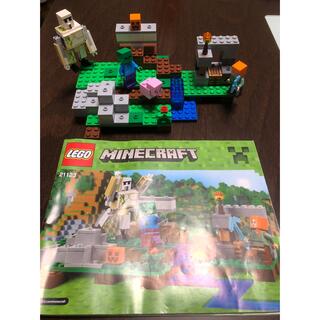 レゴ(Lego)のレゴ マインクラフト 21123 アイアンゴーレム LEGO(知育玩具)