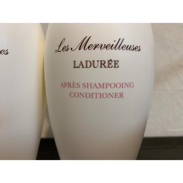 Les Merveilleuses LADUREE(レメルヴェイユーズラデュレ)のラデュレ　シャンプー・コンディショナー コスメ/美容のヘアケア/スタイリング(シャンプー)の商品写真