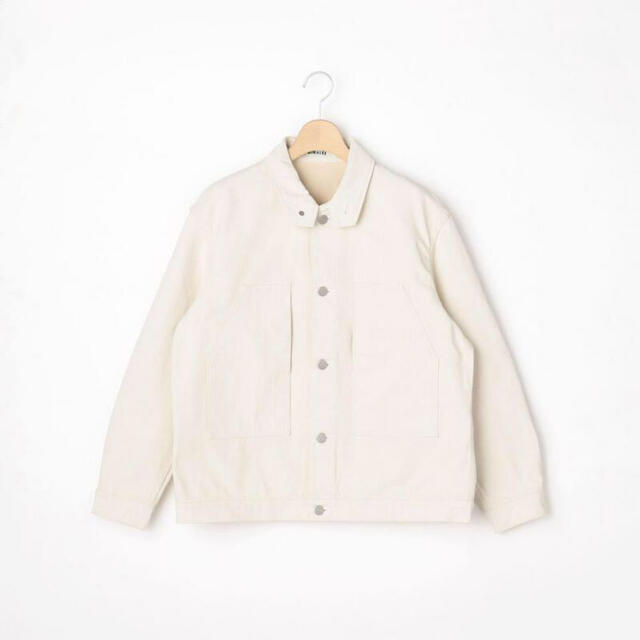 AURALEE - AURALEE WASHED HARD TWIST DENIM BLOUSONの通販 by AURALEE - AURALEE WASHED HARD TWIST DENIM BLOUSONの通販 by
