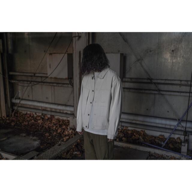 AURALEE - AURALEE WASHED HARD TWIST DENIM BLOUSONの通販 by AURALEE - AURALEE WASHED HARD TWIST DENIM BLOUSONの通販 by