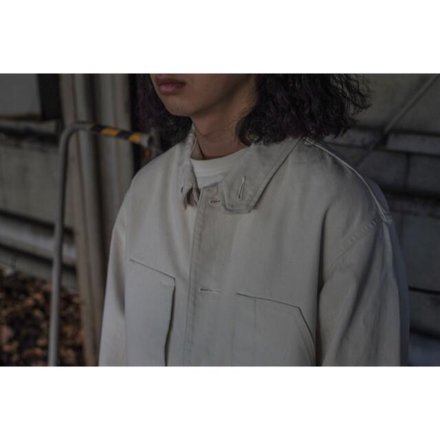 AURALEE - AURALEE WASHED HARD TWIST DENIM BLOUSONの通販 by AURALEE - AURALEE WASHED HARD TWIST DENIM BLOUSONの通販 by
