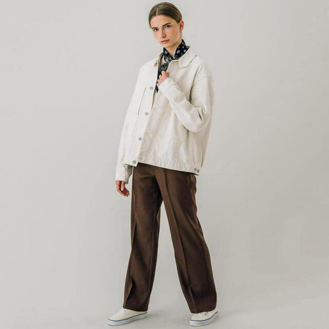 AURALEE - AURALEE WASHED HARD TWIST DENIM BLOUSONの通販 by AURALEE - AURALEE WASHED HARD TWIST DENIM BLOUSONの通販 by