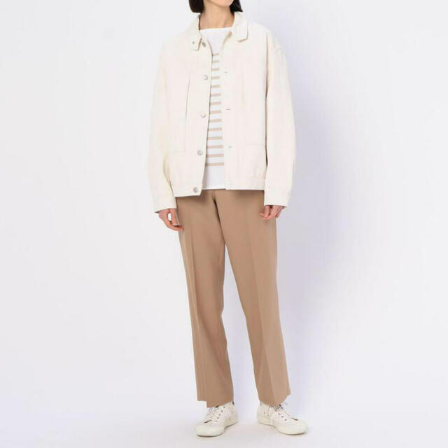 AURALEE - AURALEE WASHED HARD TWIST DENIM BLOUSONの通販 by AURALEE - AURALEE WASHED HARD TWIST DENIM BLOUSONの通販 by