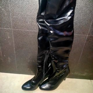 チャールズアンドキース(Charles and Keith) ニーハイブーツ ブーツ