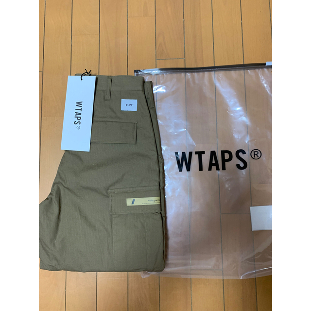 W)taps(ダブルタップス)の22SS WTAPS JUNGLE STOCK/TROUSERS メンズのパンツ(ワークパンツ/カーゴパンツ)の商品写真