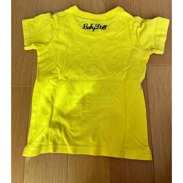 BABYDOLL(ベビードール)のベビードール半袖Tシャツ キッズ/ベビー/マタニティのキッズ服男の子用(90cm~)(Tシャツ/カットソー)の商品写真