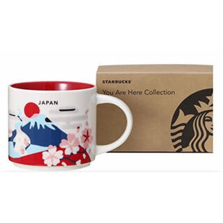 スターバックスコーヒー(Starbucks Coffee)のスタバ You Are Here Collection JAPAN マグカップ(食器)