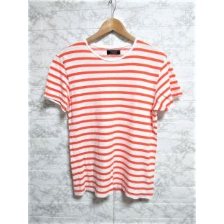 ザラ(ZARA)の☆ZARA ザラ ボーダー柄 Tシャツ 半袖/メンズ/M(Tシャツ/カットソー(半袖/袖なし))