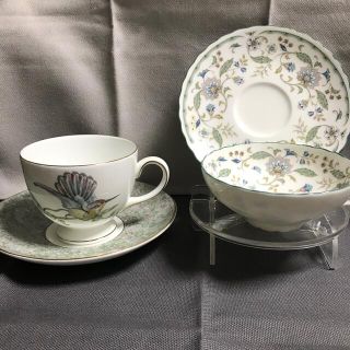 ウェッジウッド(WEDGWOOD)のウェッジウッド　ノリタケ　ティーカップ(グラス/カップ)