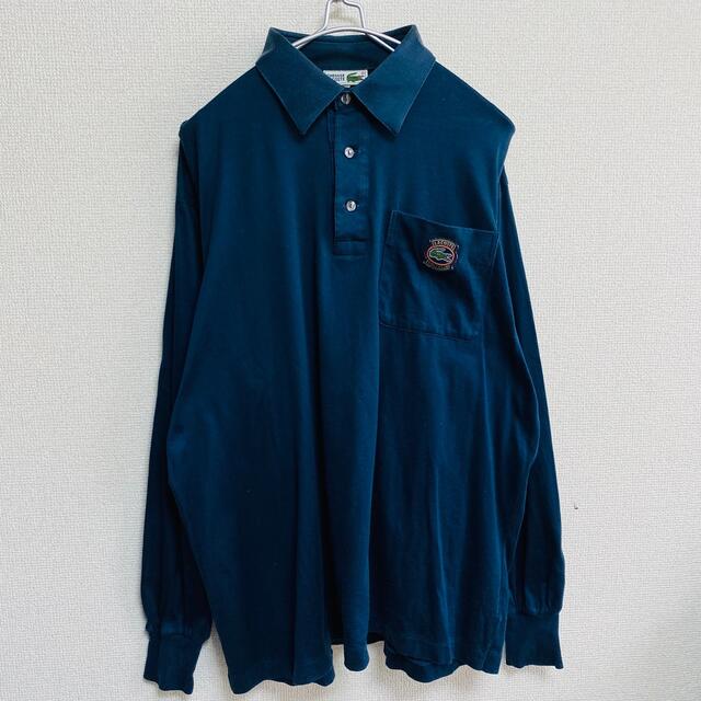LACOSTE - 一点物 90年代ビンテージ chemise LACOSTE ポロシャツの通販