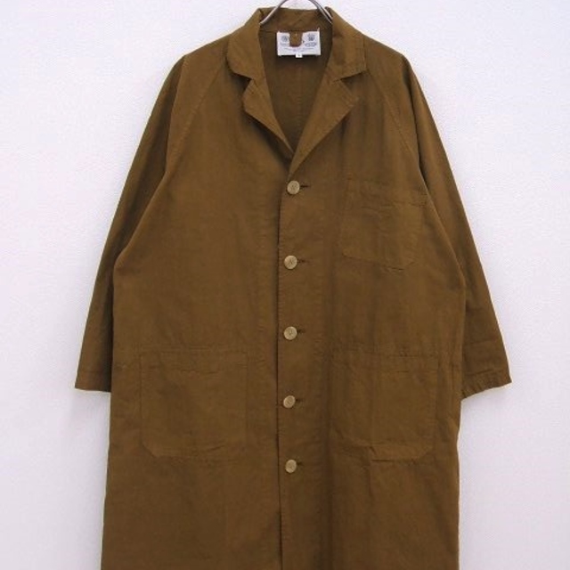 テーラード 未使用 19AW オールドマンズテーラー シルクガーメントダイ