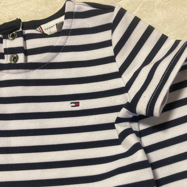 TOMMY HILFIGER(トミーヒルフィガー)の値下げ！！　Tommy HILFIGER ワンピース　92センチ　美品 キッズ/ベビー/マタニティのキッズ服女の子用(90cm~)(ワンピース)の商品写真