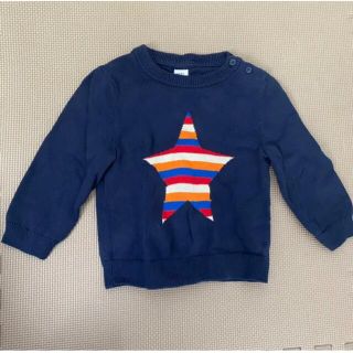 ベビーギャップ(babyGAP)のbaby GAP ニット　セーター　星(ニット)