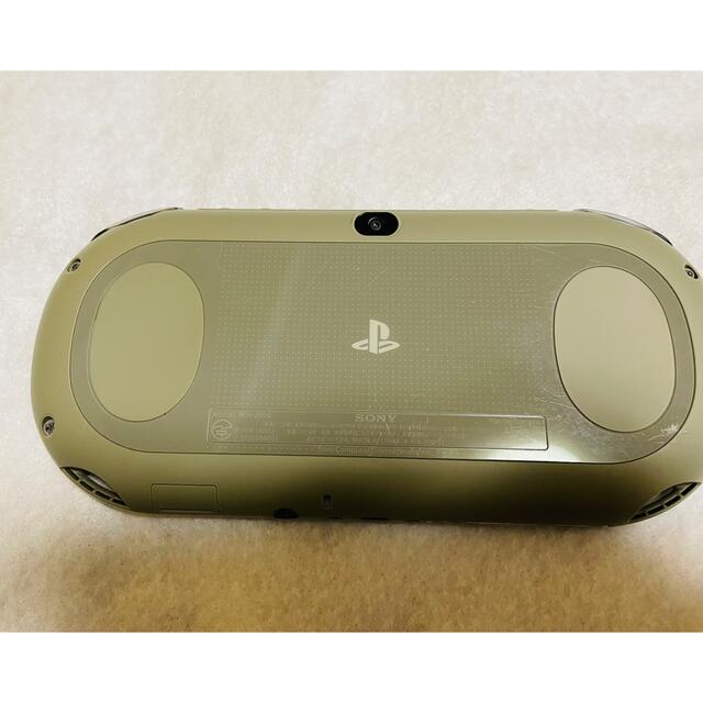 PlayStation Vita   PSVita PCH ZA 本体 カーキブラック動作