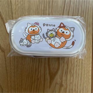 ねこポンタ　お弁当箱(日用品/生活雑貨)