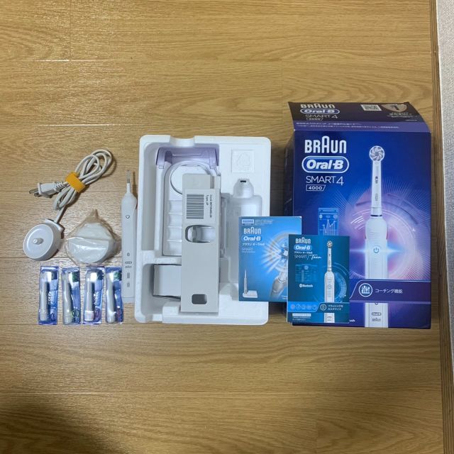 BRAUN Oral-B SMART 4000 ブラウンオーラルB スマート