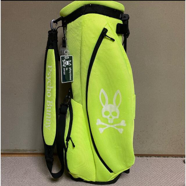 サイコバニー キャディーバック スポーツ/アウトドアのゴルフ(バッグ)の商品写真
