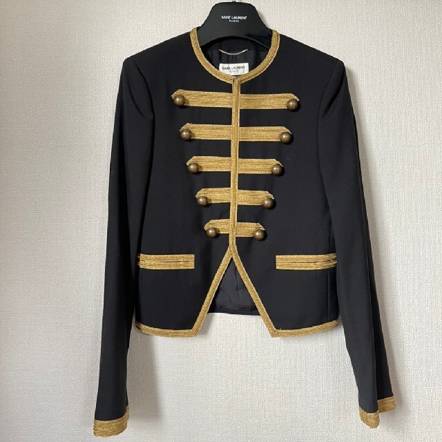 15aw saint laurent parisナポレオンブルゾン