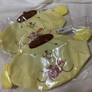 ポムポムプリン(ポムポムプリン)のサンリオ当たりくじ　ポムポムプリン 収納ケース(キャラクターグッズ)