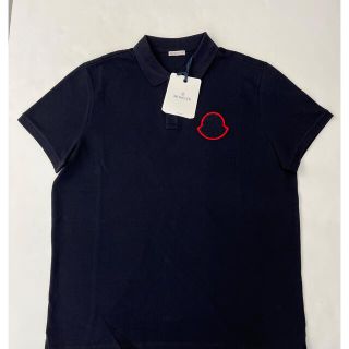 MONCLER - 新品未使用 タグ付 モンクレール ポロシャツ サイズXXLの