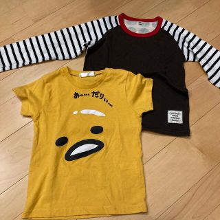 グデタマ(ぐでたま)のTシャツ　ぐでたまのみ(Tシャツ/カットソー)