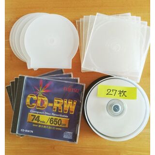 ティーディーケイ(TDK)のDVD-R27枚・CD-RW4枚＋オマケ(その他)