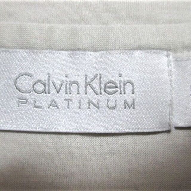 Calvin Klein(カルバンクライン)の☆カルバン・クライン プリント ロゴ Tシャツ 半袖/レディース/S レディースのトップス(Tシャツ(半袖/袖なし))の商品写真