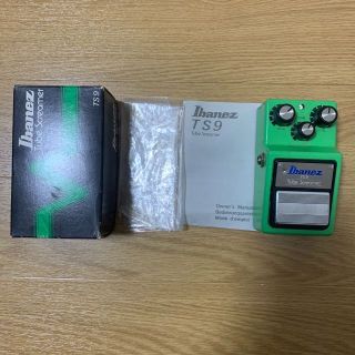 アイバニーズ(Ibanez)のIbanez TS-9 TS9 チューブスクリーマー アイバニーズ(エフェクター)