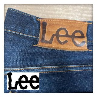 リー(Lee)のLee デニム　パンツ　Beamsコラボ(デニム/ジーンズ)