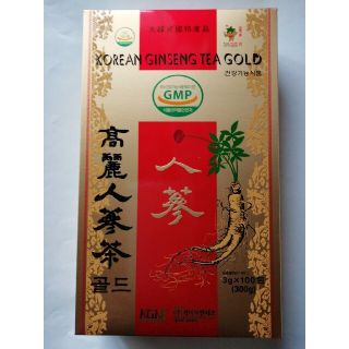 高麗人参茶 GOLD 3gx50包入(健康茶)