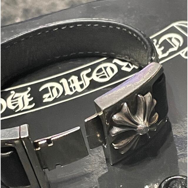 Chrome Hearts(クロムハーツ)のクロムハーツ　CHプラス　ハーネスクラスプ ブレス メンズのアクセサリー(ブレスレット)の商品写真