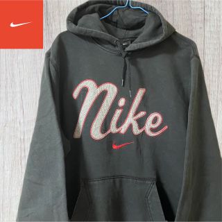 NIKE - 激レア❗️刺繍 ナイキ パーカー 古着❗️の通販 by ゆうき's