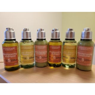 ロクシタン(L'OCCITANE)のロクシタン　シャンプー　ボディソープ　コンディショナー　ファイブハーブス　トラベ(シャンプー/コンディショナーセット)