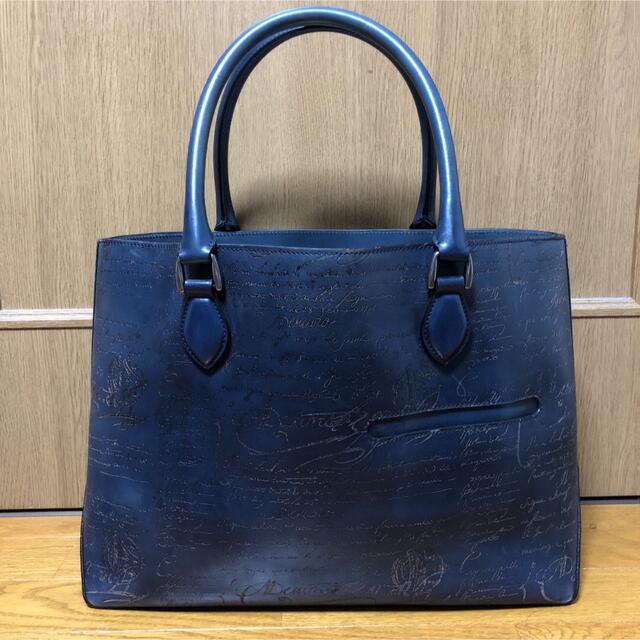 完売】 Berluti 【激レア】ベルルッティ トートバッグ トゥジュール