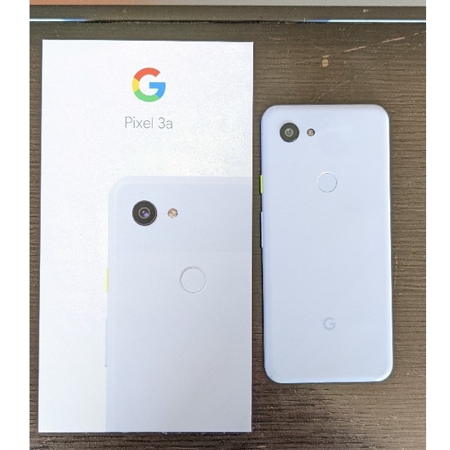 Google Pixel(グーグルピクセル)の【刺に毒様専用】Google Pixel 3a Purple-ish スマホ/家電/カメラのスマートフォン/携帯電話(スマートフォン本体)の商品写真